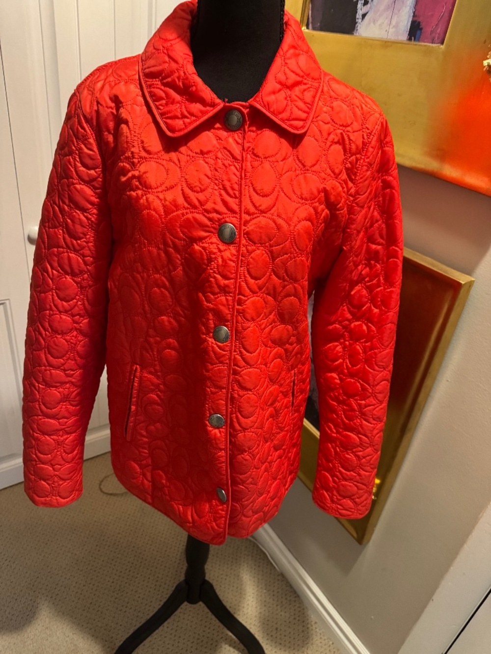 Coach Quilted Jacket